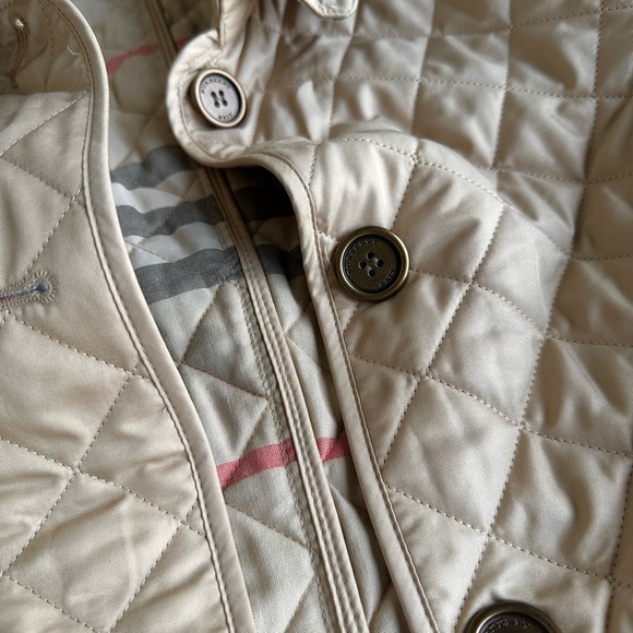 Burberry Brit Diamond Quilted Jacket size XS - Picture 5 of 10